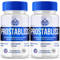 Prostabliss Advanced Prostate Support Max Strength Bladder Supplement 120 Pills