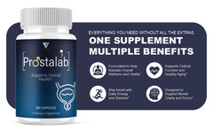Prostalab Supports Overall Health, Prosta Lab Pills (60 Capsules)