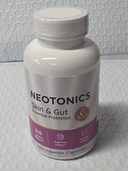 Neotonics Skin & Gut Essential Probiotics For Women (30 Caps) Exp 2026 New