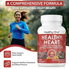 Healthy Heart CoQ10 Cholesterol Circulation Inflammation Blood Pressure …