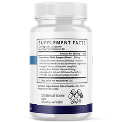 (5 Pack) Vasotrexx Advanced Prostate Health Max Support Supplement 300 Capsules