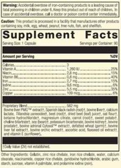 Standard Process – Livaplex – 90 Capsules