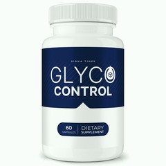 Glyco Control Capsules, Advanced Blood Support Pills for Daily Balance 60ct