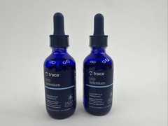 (Two Pack) Trace Minerals Selenium Liquid 300mcg 2 fl oz Vegan Gluten