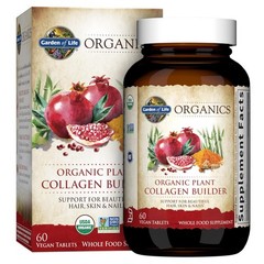 Vegan Collagen Builder – Organic Plant-Based Beauty Booster for Hair, Skin, Nail