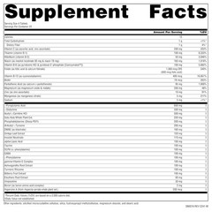 Cognitive Support Supplement with Phosphatidylserine – 90 Tablets for Mental Cla