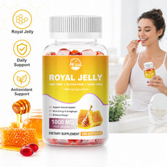 Royal Jelly 1000mg 300ct Natural Antioxidant Supplement