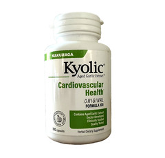 Aged Garlic Extract-Cardiovascular Health-Original-Formula 100- Exp. 08/2027-NEW