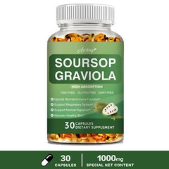 Soursop Graviola – Digestive Support, Immune System Support, Respiratory Health