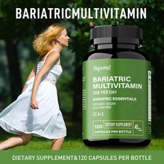 Bariatric Multivitamin -with 21 Vitamins,Balance Energy Levels Promotes Burn Fat