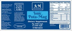 32 oz Ionic Pota-Mag Supplement by Angstrom Minerals
