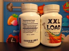 Male Enhancing XXL Load, Increased Performance, Semen Volumizer, Harder, 2PK
