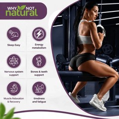 12-in-1 Magnesium Complex 700mg, High Absorption Forms for Daily Support
