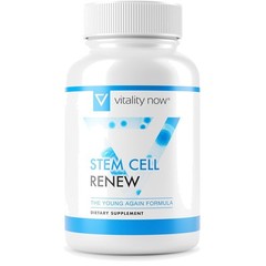 Stem Cell Renew Capsules – NASA Scientist Formula”
