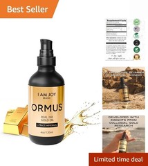 Ormus Gold Oil Monoatomic | Supports Deeper Thought, Intuitive Awareness & Dr…