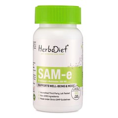 SAM-e SAM e S-Adenosyl Methionine 400mg Capsules Nervous System Joint Support