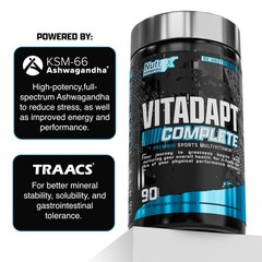 Nutrex Research Vitadapt Complete Sports Multivitamin for Men – 24 Vitamins, …
