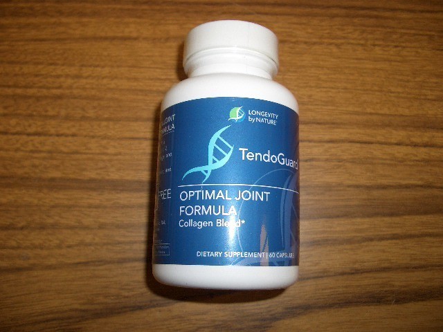 Longevity by Nature Optimal Joint Formula Collagen Blend 60 Capsules Exp 5/2028