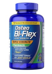3 Pack Osteo Bi-Flex Triple Strength Joint Health + Turmeric 220 Capsules