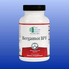 Bergamot BPF – 120 Capsules Exp 12/27