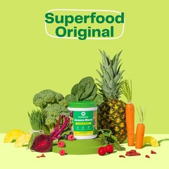 Greens Blend Superfood: Super Greens Powder with Spirulina, Chlorella, Beet R…