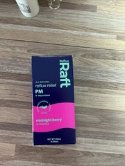 Acid Reflux Raft Pm +Melatonin Midnight Berry 12 Travel Pouches. 2/28
