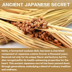 Nattokinase 8,000 FU – Heart & Cardiovascular Health, Circulatory Support