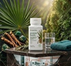 Amway Prostate Health Supplement 100 Capsules Saw Palmetto & Nettle Root