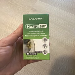 INVIVO+EC Healthear 60 TABLETS800mg, 3.5 oz