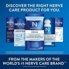 Natural Nerve Relief PM Capsules with Lavender – 30 Day Supply for Sleep Aid