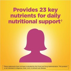 Essential Women’s Multivitamins – 90 Count, Multi-Size, Daily Nutritional Suppor