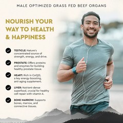 Ancestral Supplements MOFO Male Optimization Formula Testes Prostate 180 Capsule