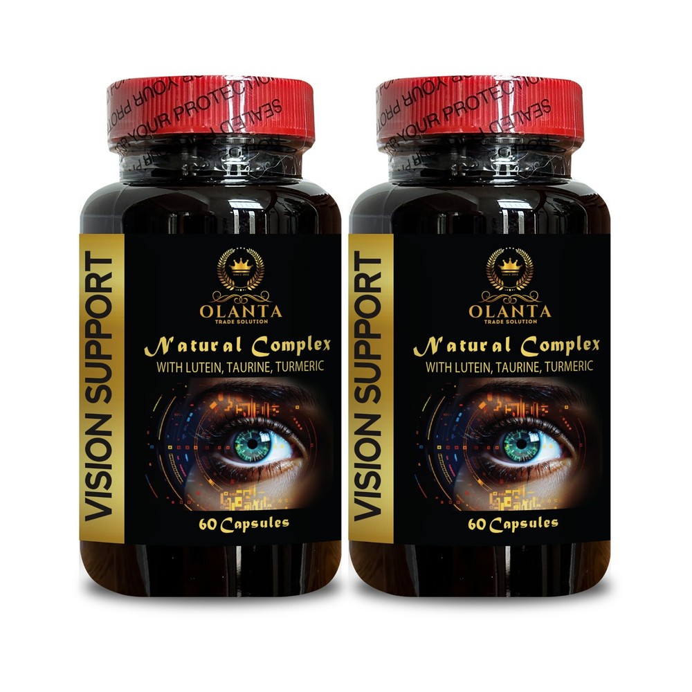 VISION SUPPORT NATURAL FORMULA – quercetin dihydrate capsules – Natural Vision 2