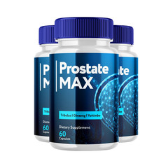 3 – Pack Prostate Max Capsules，180 Capsule，Natural Support for Health & Wellness