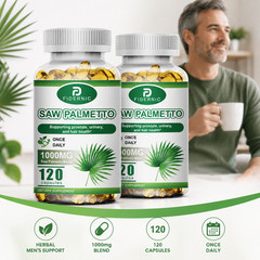 Saw Palmetto 1000mg Blend 120 Capsules Men’s Daily Supplement