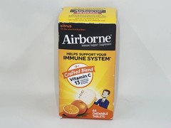 Airborne Vitamin C 1000mg Chewable Tablets – 96 Count