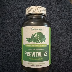 BB Company “Previtalize” Super Prebiotic Enhanced Herbal Blend Exp 8/2026
