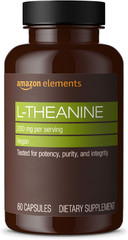 Theanine 200Mg 60 Capsules