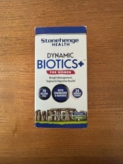 Stonehenge Health Biotics for Women Probiotic 70 Billion CFU, 24 Strains +