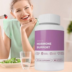 latest Gleeful Over 30 Support | Menopause Supplement For Women |60 Count