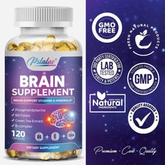Brain Supplement – Brain and Memory Enhancer – with Multi Vitamins & Minerals