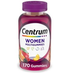 Centrum Multigummies Womens Gummy Vitamin Multivitamin Assorted Fruit 170 Count