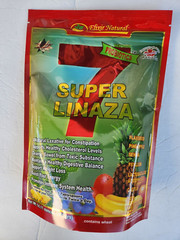 7 Super Linaza with Probiotics Elixir Natural Flaxseed Senna Cactus 14 oz 05/26