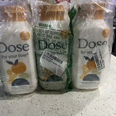 Dose for your Liver Support 16oz each Dietary Supplement 3-pack 1/27