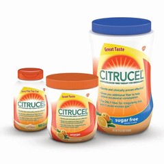 Sugar Free Fiber Powder for Occasional Constipation Relief, Methylcellulose Fibe