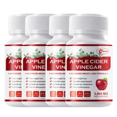 Apple Cider Vinegar 3000mg Weight Loss Fat Burning Weight Loss Caps High Potency