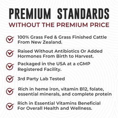 Left Coast Performance Grass Fed Bovine Blood and Beef Liver Supplement – 180ct.
