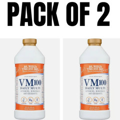 Buried Treasure Liquid Advantage VM100 Daily Multi – 33 fl oz (Pack of 2)