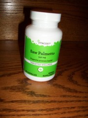Vitacost Saw Palmetto — 540 mg – 90 Capsules EXP: 10/2026-NEW-sealed-Ships FREE