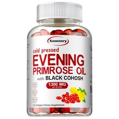 Evening Primrose Oil Capsules 1300mg – Healthy Skin Supports, Hormonal Balance
